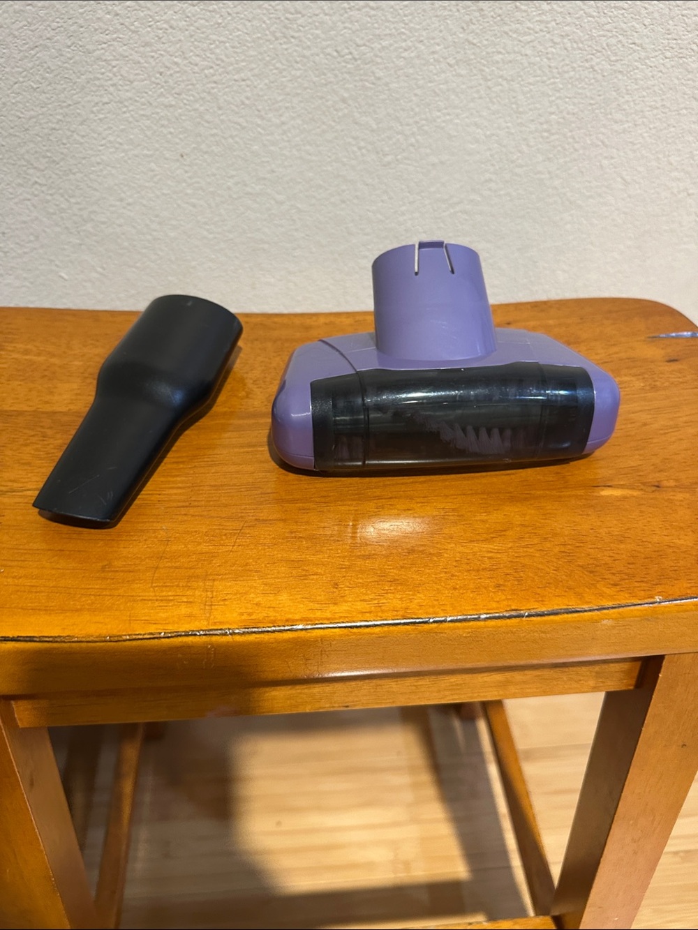 Part for Shark Cordless Purple Small Vacuum Turbo Brush Attachment
